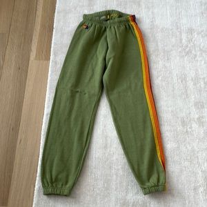 Green Aviator Nation sweats!